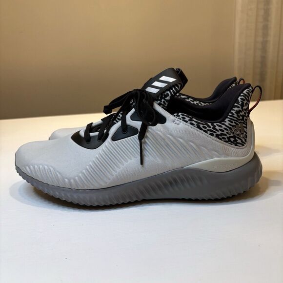 Adidas Men\'s Alphabounce AQ8214 Gray Running Shoes Sneakers US Size 8.5 main image 8